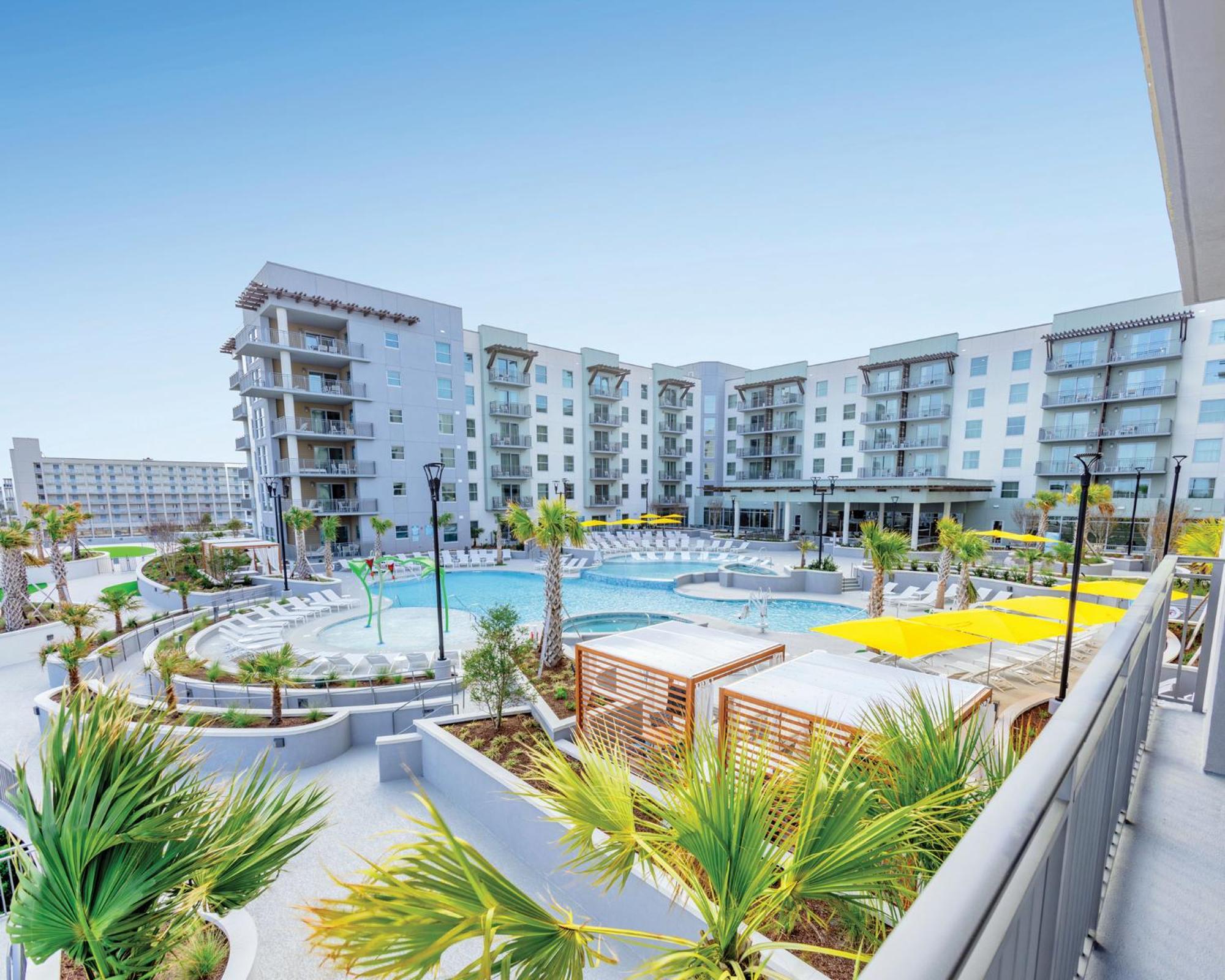 Holiday Inn Club Vacations Myrtle Beach Oceanfront Kültér fotó