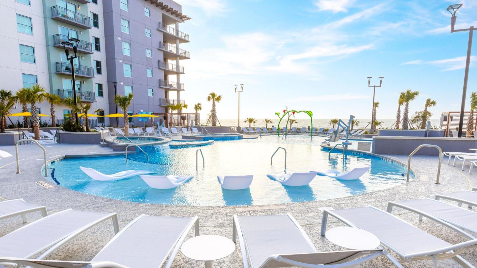 Holiday Inn Club Vacations Myrtle Beach Oceanfront Kültér fotó
