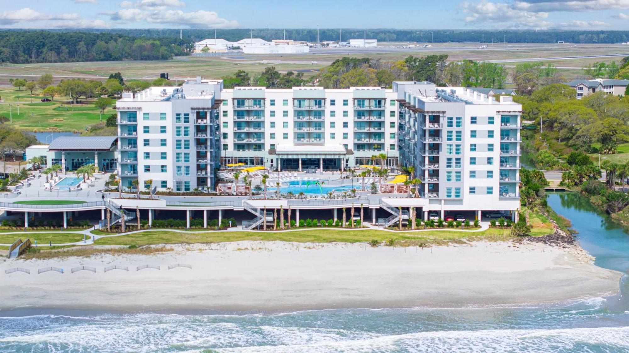 Holiday Inn Club Vacations Myrtle Beach Oceanfront Kültér fotó