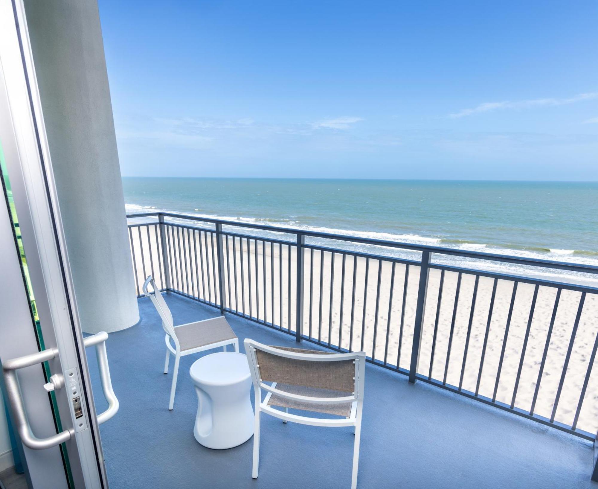 Holiday Inn Club Vacations Myrtle Beach Oceanfront Kültér fotó