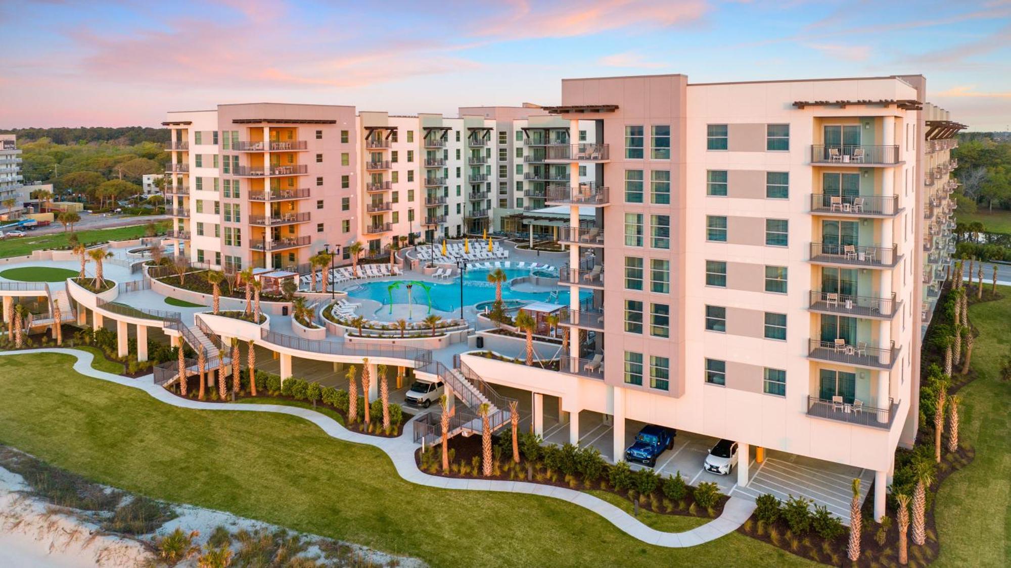 Holiday Inn Club Vacations Myrtle Beach Oceanfront Kültér fotó